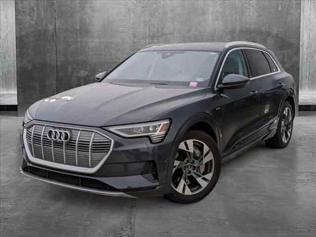 used 2023 Audi e-tron car, priced at $39,991