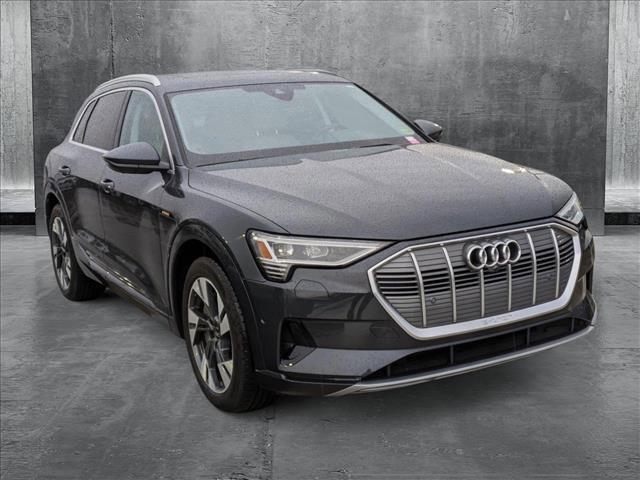 used 2023 Audi e-tron car, priced at $39,991