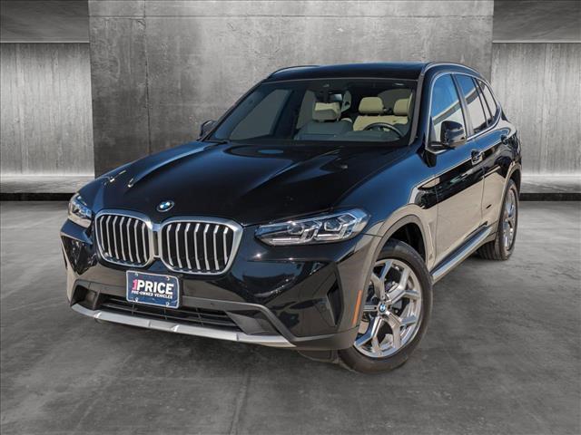 used 2024 BMW X3 car, priced at $46,285