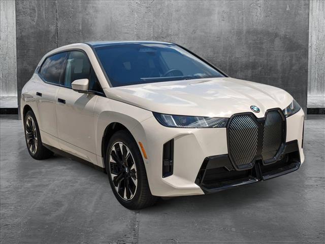 new 2026 BMW iX car, priced at $100,575