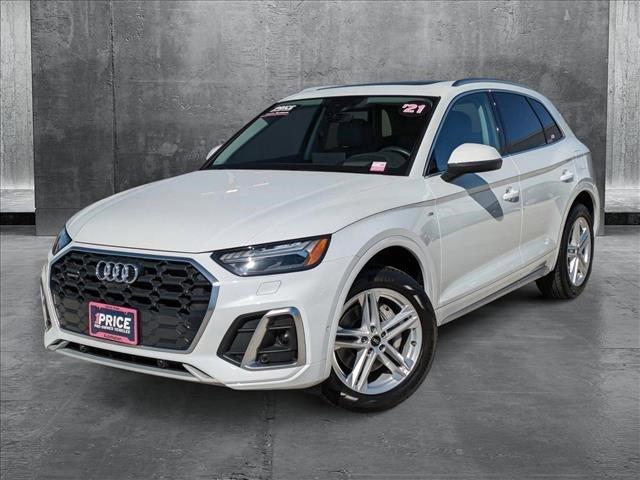 used 2021 Audi Q5 e car, priced at $33,991