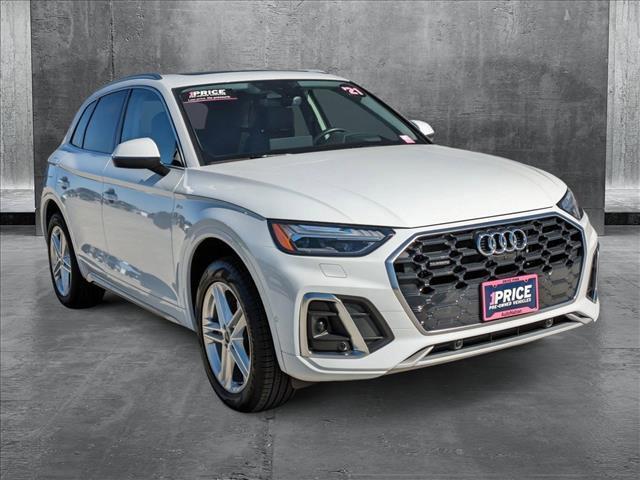 used 2021 Audi Q5 e car, priced at $33,991