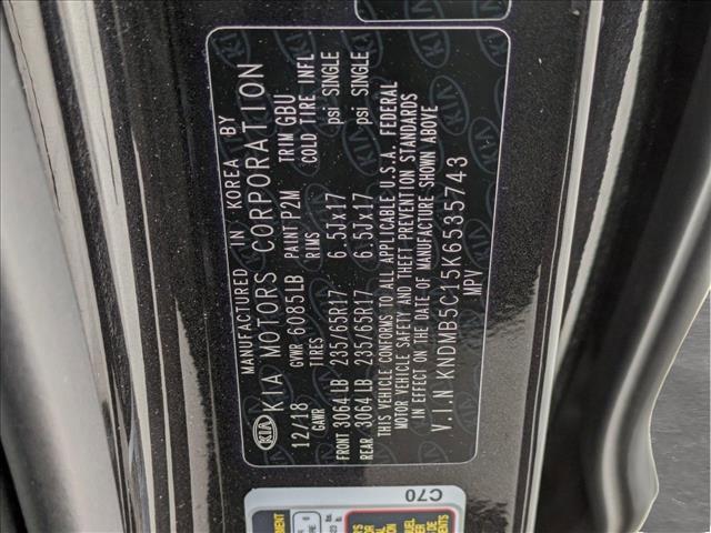 used 2019 Kia Sedona car, priced at $17,645