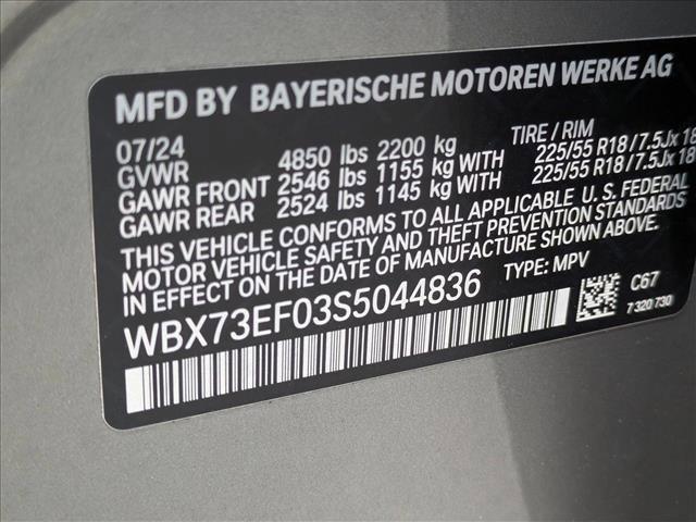 used 2025 BMW X1 car, priced at $37,745