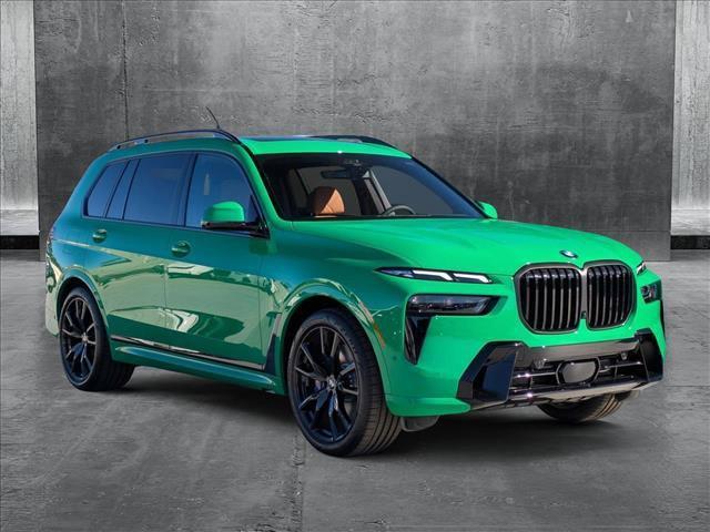 new 2025 BMW X7 car, priced at $104,545