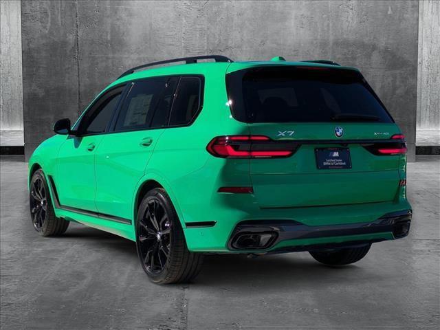new 2025 BMW X7 car, priced at $104,545