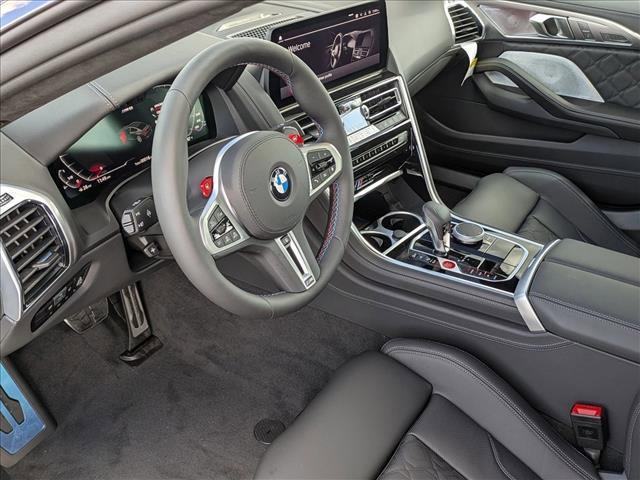 new 2025 BMW M8 car, priced at $160,555