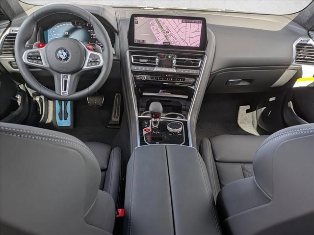 new 2025 BMW M8 car, priced at $160,555