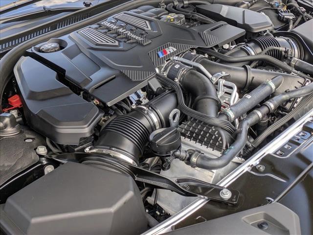 new 2025 BMW M8 car, priced at $160,555