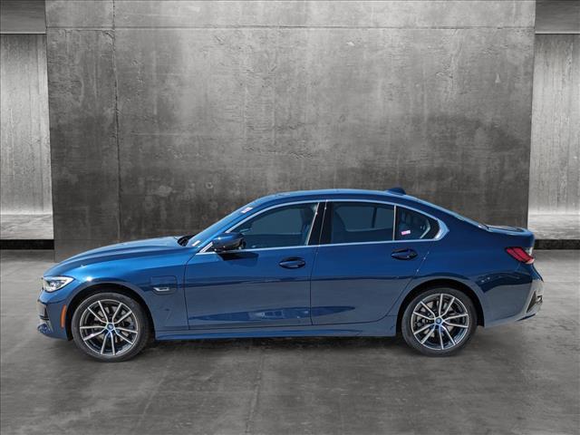 used 2022 BMW 330e car, priced at $36,200