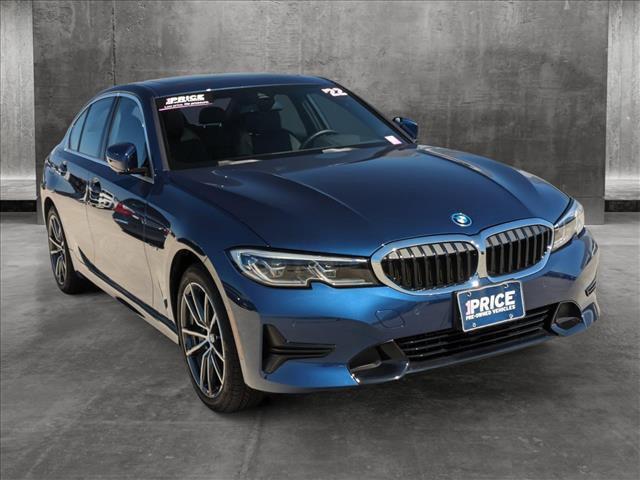 used 2022 BMW 330e car, priced at $36,200