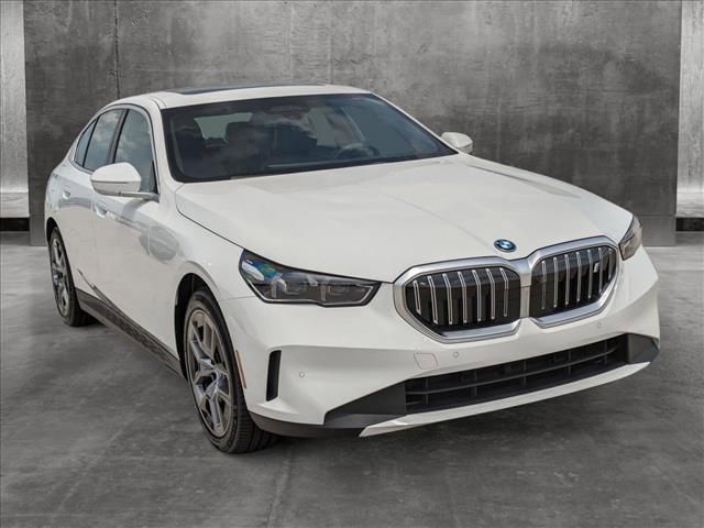 new 2025 BMW i5 car, priced at $81,040