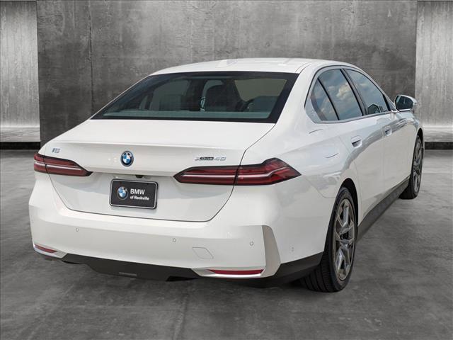 new 2025 BMW i5 car, priced at $81,040