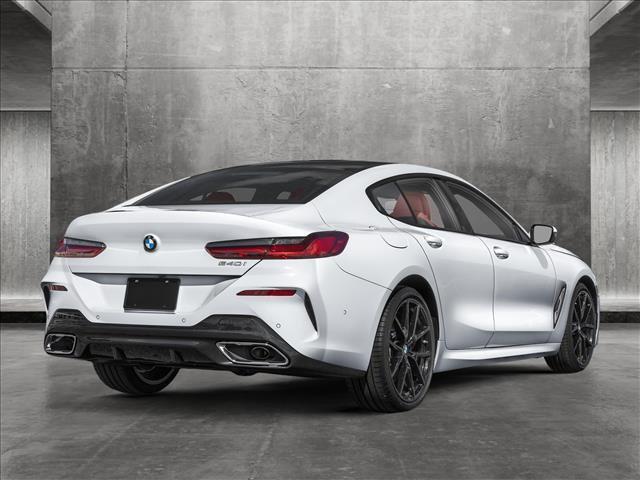 new 2025 BMW 840 Gran Coupe car, priced at $97,275