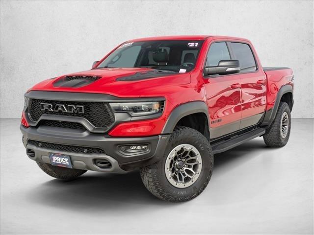 used 2021 Ram 1500 car, priced at $71,595