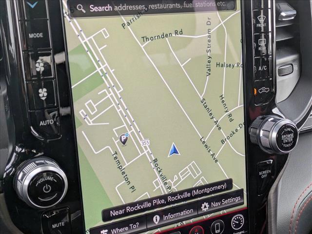 used 2021 Ram 1500 car, priced at $71,595