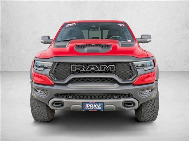 used 2021 Ram 1500 car, priced at $71,595