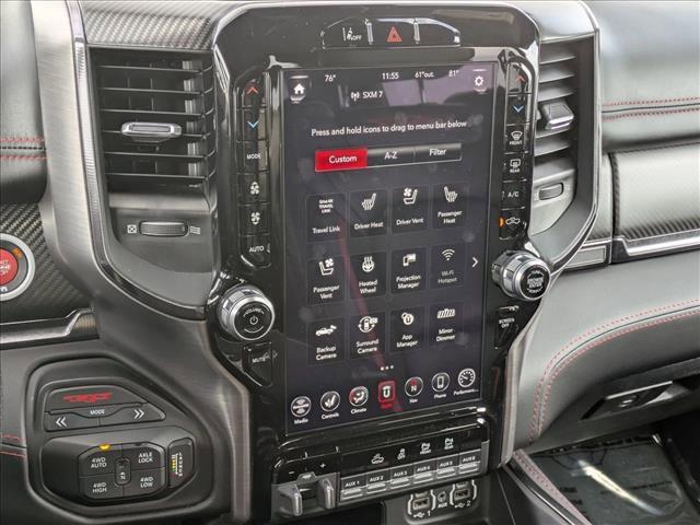 used 2021 Ram 1500 car, priced at $71,595