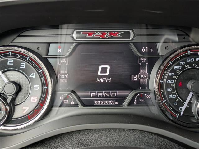 used 2021 Ram 1500 car, priced at $71,595