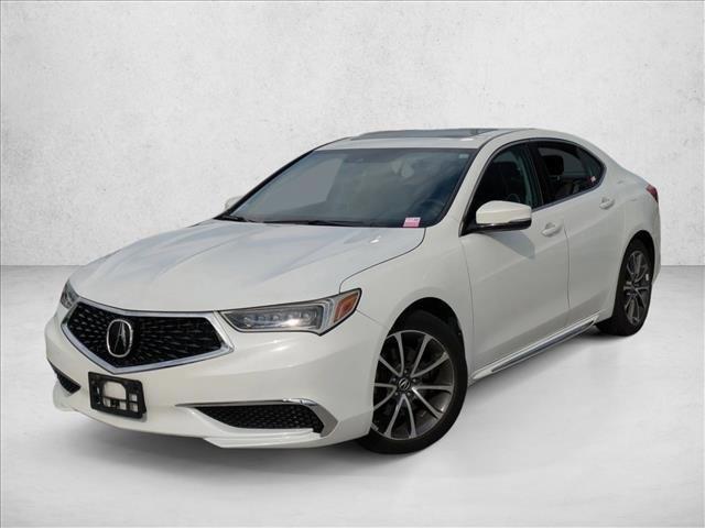 used 2018 Acura TLX car, priced at $21,990