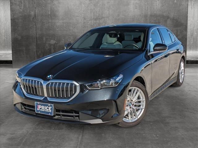 used 2024 BMW 530 car, priced at $49,207