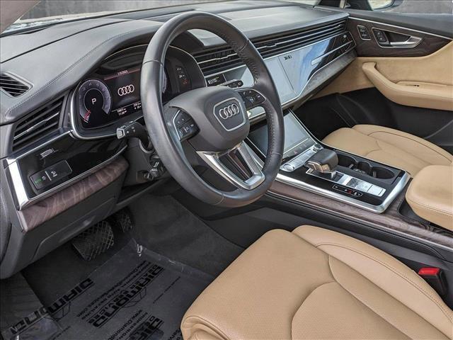 used 2019 Audi Q8 car, priced at $34,919