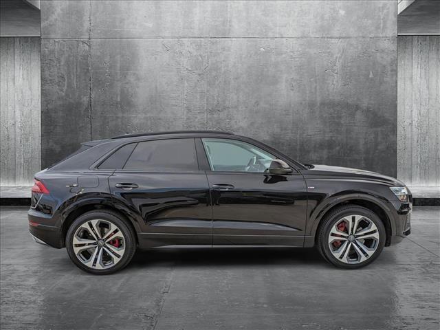 used 2019 Audi Q8 car, priced at $34,919