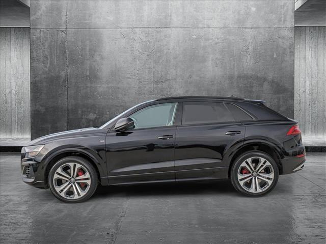 used 2019 Audi Q8 car, priced at $34,919