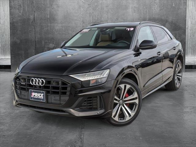 used 2019 Audi Q8 car, priced at $34,919