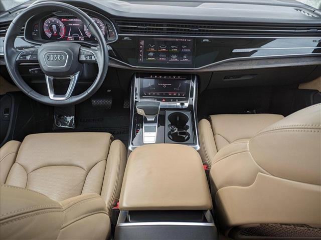 used 2019 Audi Q8 car, priced at $34,919