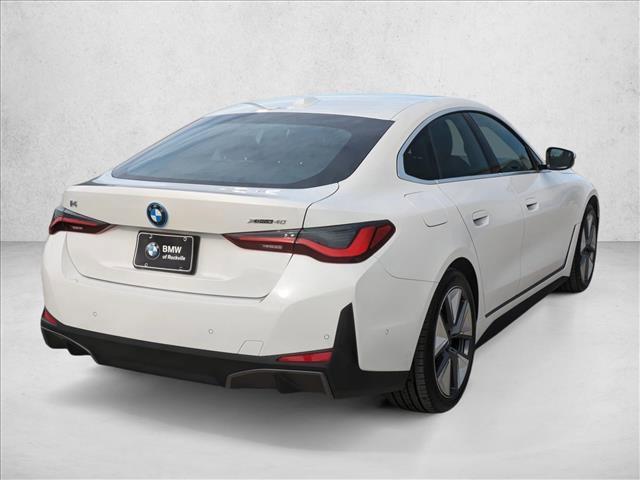 used 2025 BMW i4 Gran Coupe car, priced at $58,495