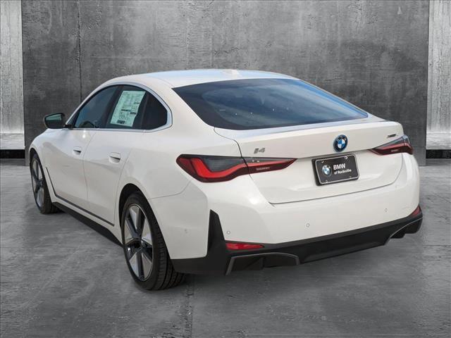 new 2025 BMW i4 Gran Coupe car, priced at $66,525