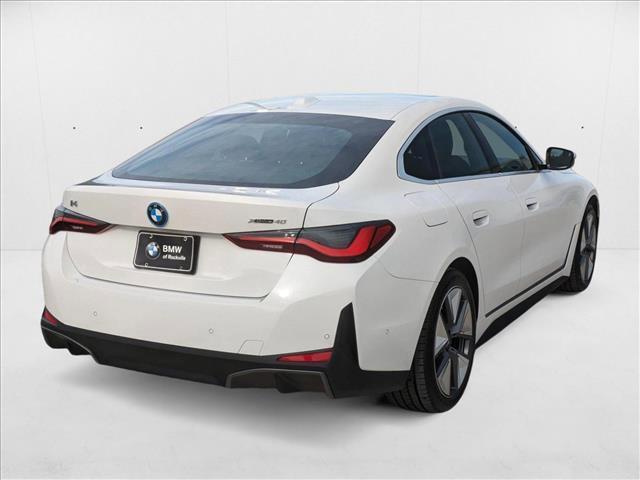 used 2025 BMW i4 Gran Coupe car, priced at $66,525