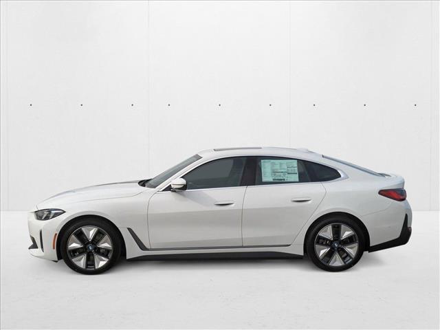 used 2025 BMW i4 Gran Coupe car, priced at $66,525