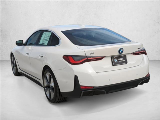 used 2025 BMW i4 Gran Coupe car, priced at $58,495