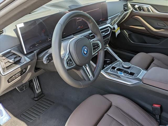 new 2024 BMW i4 Gran Coupe car, priced at $76,365