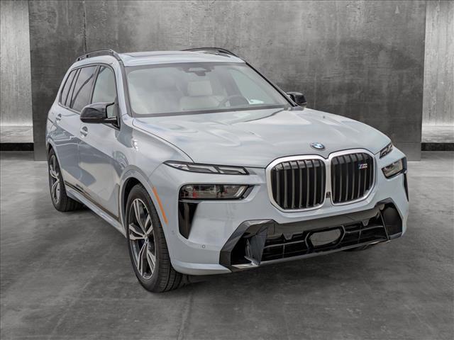 new 2025 BMW X7 car, priced at $116,175