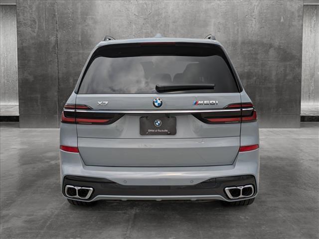 new 2025 BMW X7 car, priced at $116,175