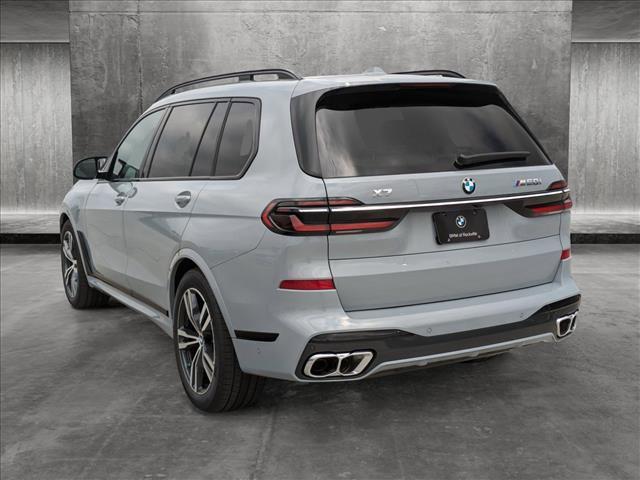 new 2025 BMW X7 car, priced at $116,175