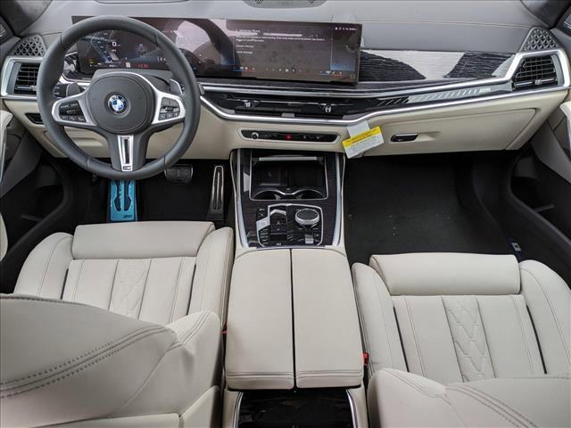 new 2025 BMW X7 car, priced at $116,175