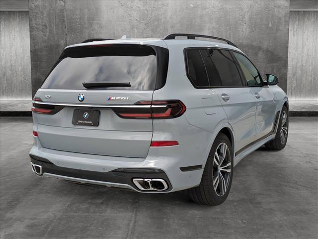 new 2025 BMW X7 car, priced at $116,175