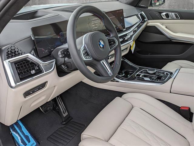 new 2025 BMW X7 car, priced at $116,175
