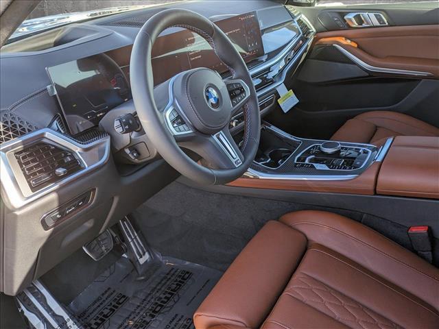 new 2025 BMW X7 car, priced at $113,975