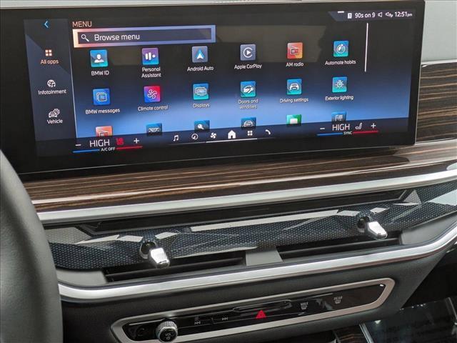 used 2024 BMW X5 car, priced at $62,795