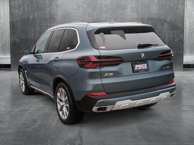 used 2024 BMW X5 car, priced at $62,795