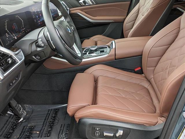 used 2024 BMW X5 car, priced at $62,795