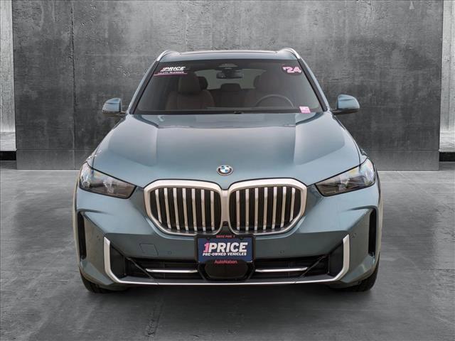 used 2024 BMW X5 car, priced at $62,795