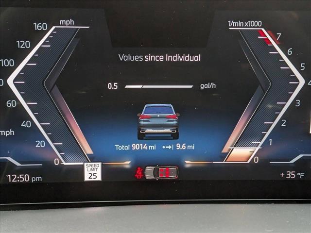 used 2024 BMW X5 car, priced at $62,795