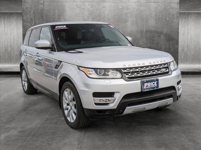 used 2015 Land Rover Range Rover Sport car, priced at $25,935