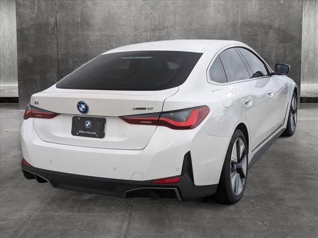 new 2024 BMW i4 Gran Coupe car, priced at $68,125